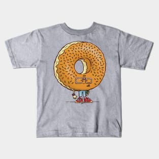 Nerd Donut Kids T-Shirt